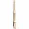 Ekena Millwork Saratoga Rough Sawn Timber Gable Bracket, Douglas Fir, 96"W x 32"H x 2"D x 6"F, 8/12 Pitch GBW096X32X0206SAR00RDF - alternate 5